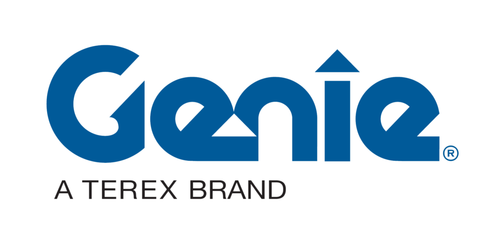 Genie equipment rental bcs logo
