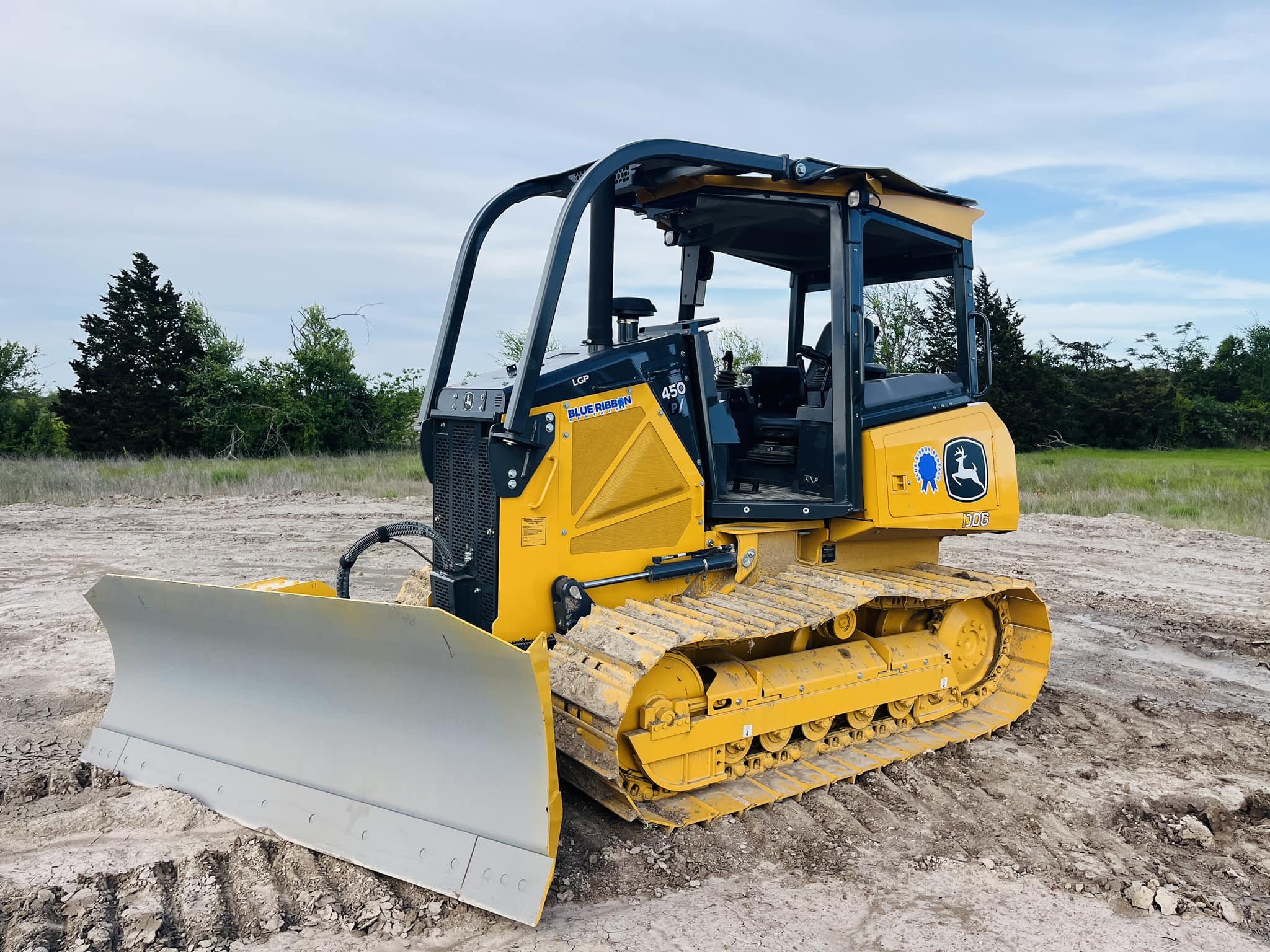 Heavy equipment - About Blue Ribbon Rentals