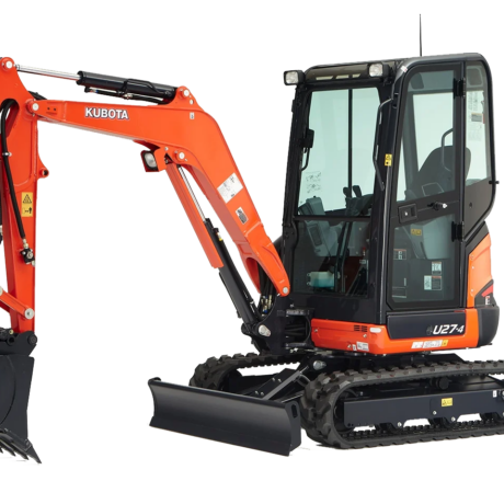Compact excavator rental near me