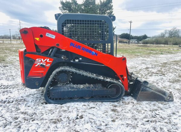 Kubota SVL 75-2 Compact Loader rental near me
