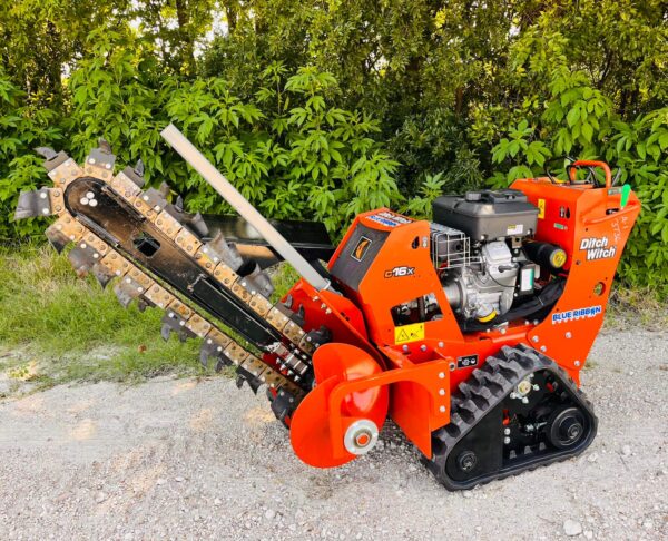 DitchWitch Walk Behind Trencher Best Rental